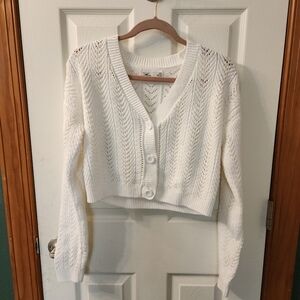 NWOT Hollister CROP Sweater